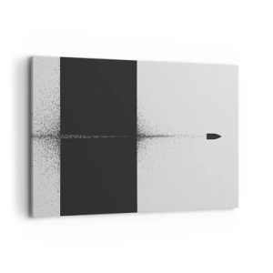 Quadro em tela - Direto para o destino - 100x70 cm