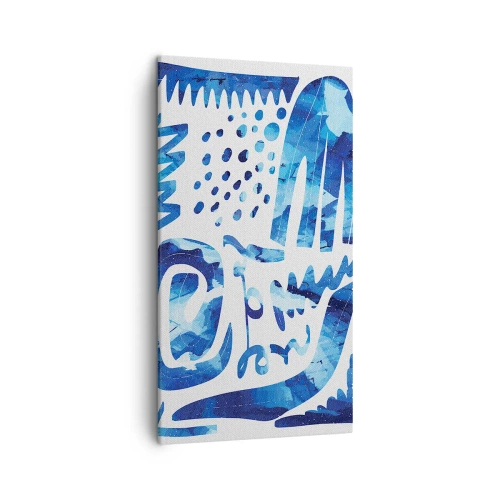 Quadro em tela - Voltar às raízes - 45x80 cm