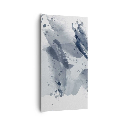 Quadro em tela - Um estudo da natureza da água - 65x120 cm