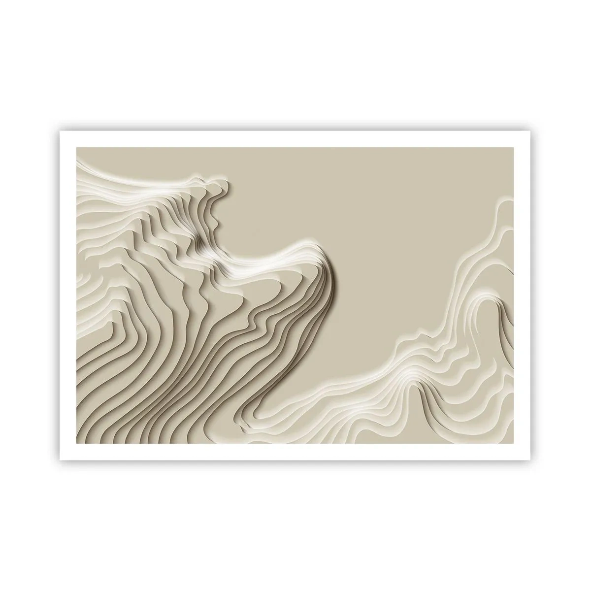 Pôster - Topografia da arte - 100x70 cm
