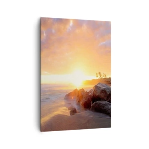 Quadro em tela - A brisa luminosa da noite - 70x100 cm