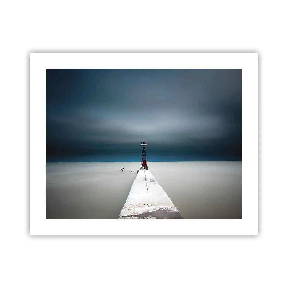 Pôster - Ao encontro do infinito - 50x40 cm