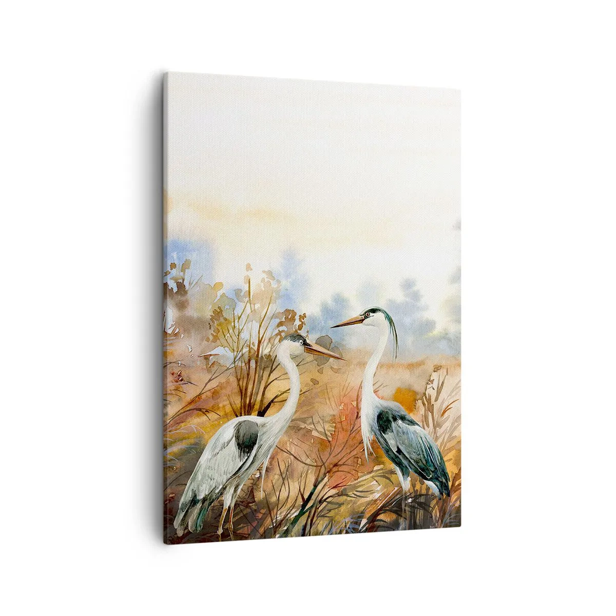 Quadro em tela - Para onde ir no outono? - 50x70 cm