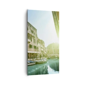 Quadro em tela - Veneza - Amore Mio - 65x120 cm