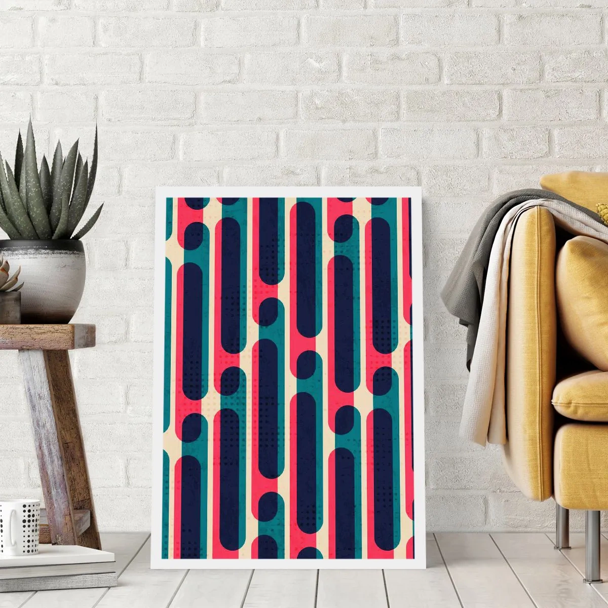 Pôster - Avançado e profundo - 50x70 cm