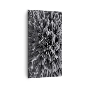 Quadro em tela - Não pode ficar mais difícil do que isso - 55x100 cm