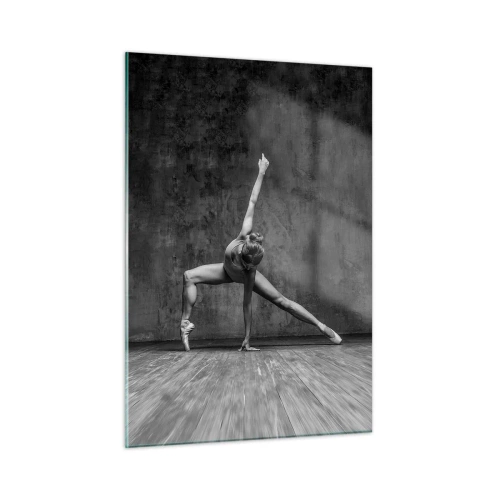Quadro em vidro - O equilíbrio ideal - 50x70 cm