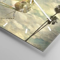 Mostrador com traços