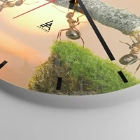 Mostrador com traços