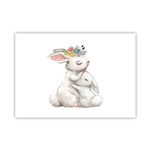 Pôster - Nada melhor do que amor de mãe - 100x70 cm