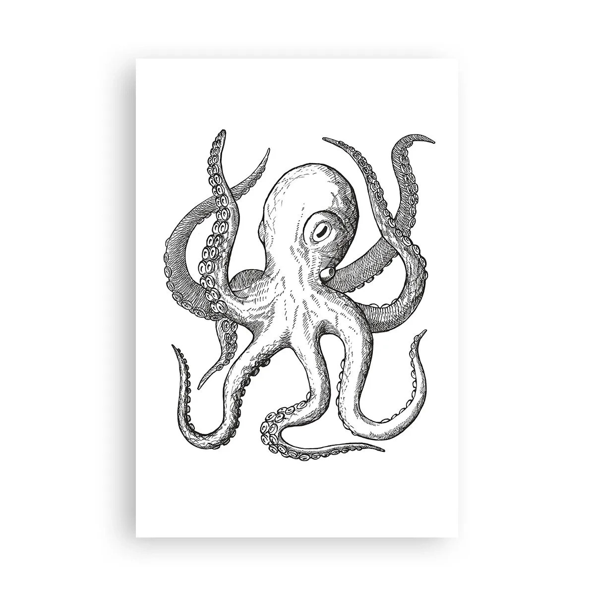 Pôster - Dançando com as ondas - 61x91 cm