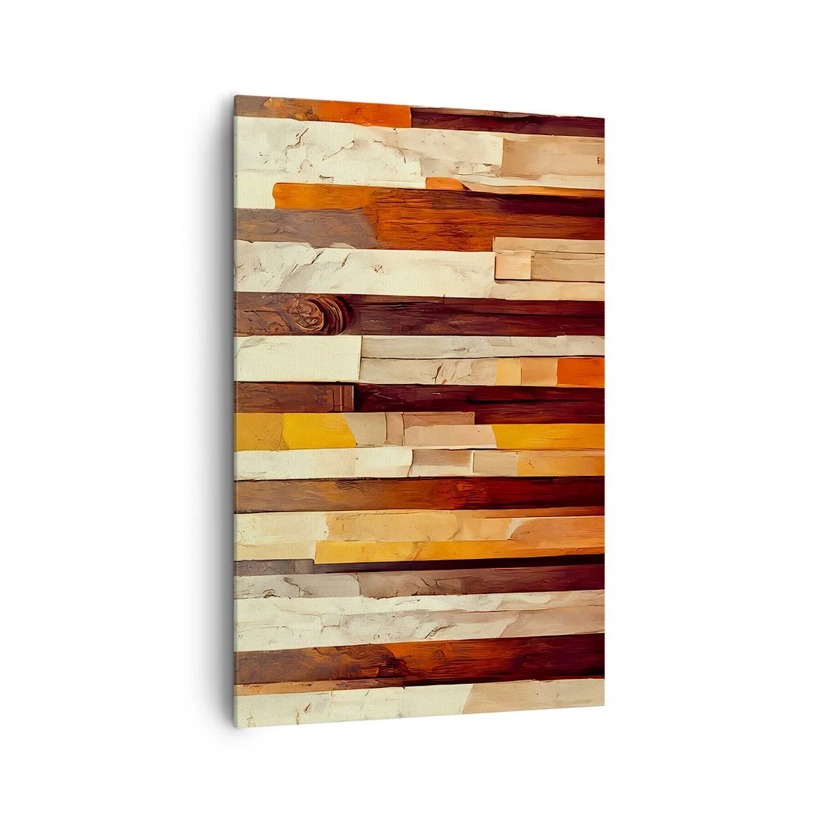 Quadro em tela - Hino das árvores da floresta - 80x120 cm