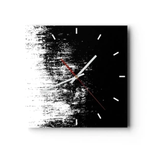 Relógio de parede - Relógio em vidro - E o vencedor é... - 30x30 cm