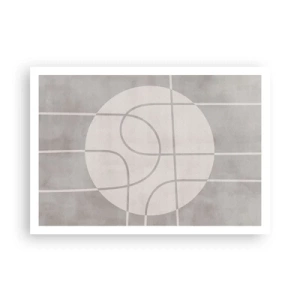 Pôster - Circular e direto - 100x70 cm