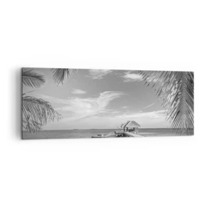 Quadro em tela - Memória ou sonho? - 140x50 cm