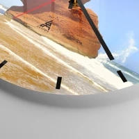 Mostrador com traços