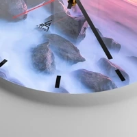 Mostrador com traços