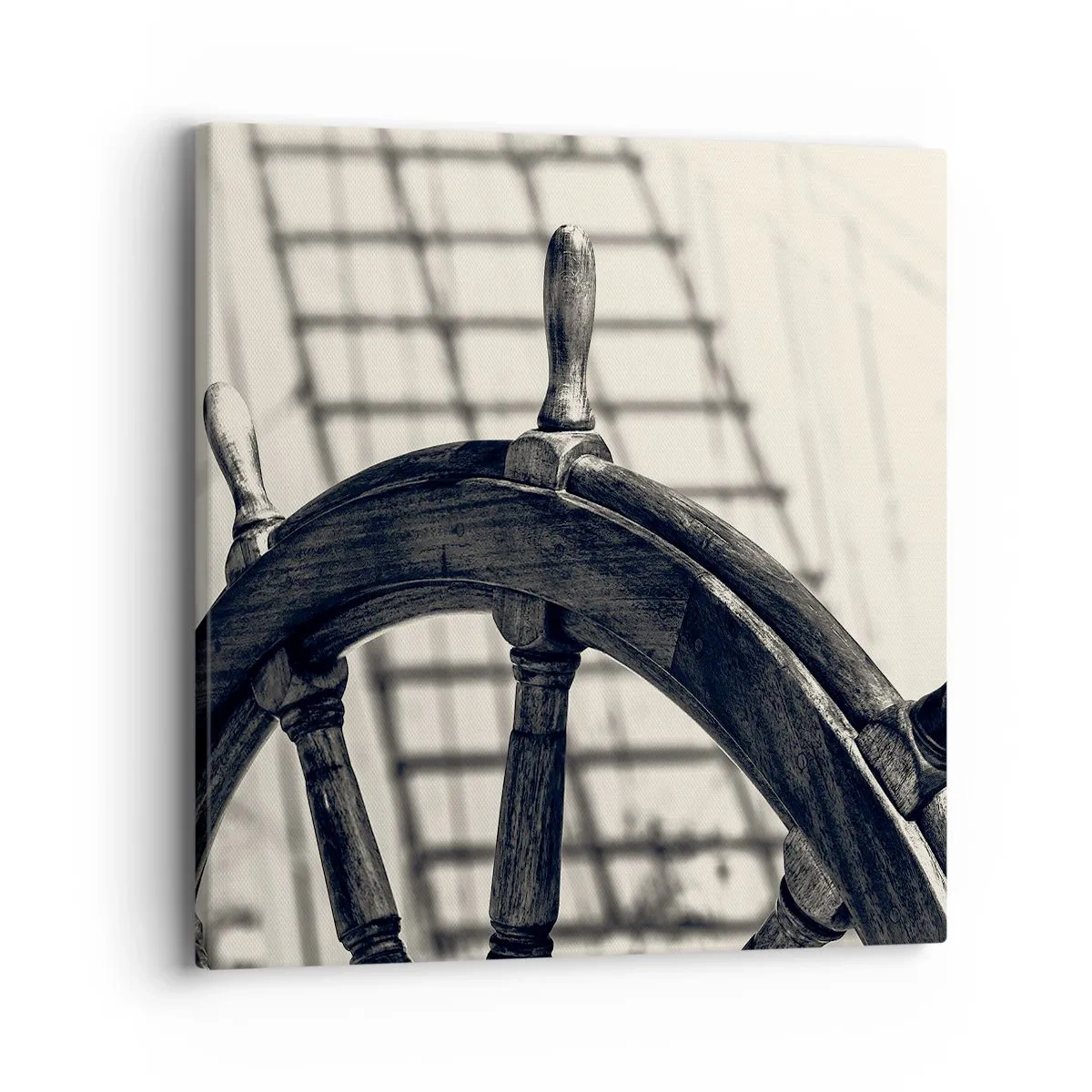 Quadro em tela - Contos do mar - 40x40 cm