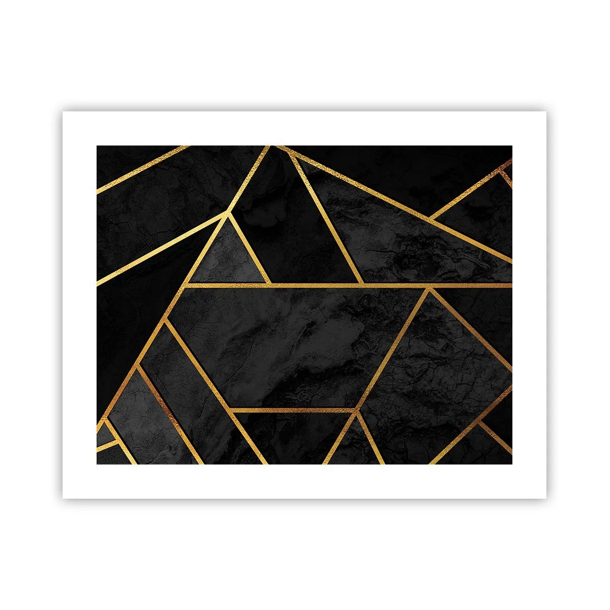 Pôster - Escuridão e esplendor - 50x40 cm