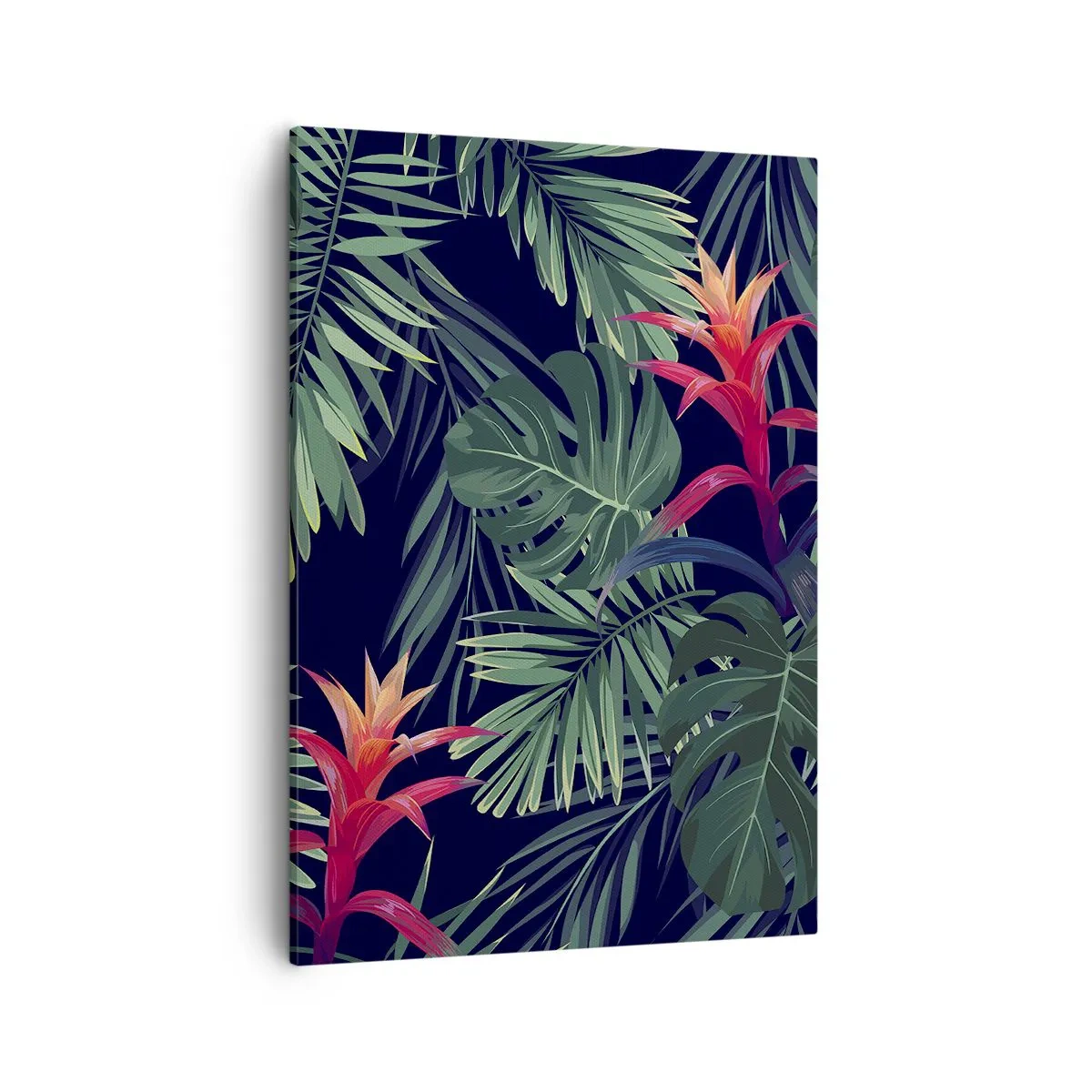 Quadro em tela - Queimar em verde - 50x70 cm