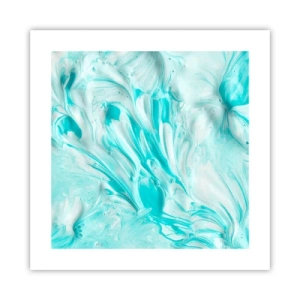 Pôster - Juntos para sempre - 40x40 cm