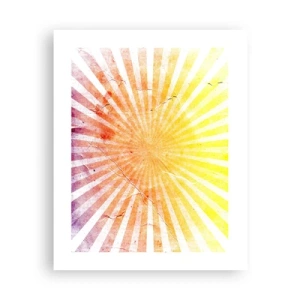Pôster - Nasceres e entardeceres - 40x50 cm