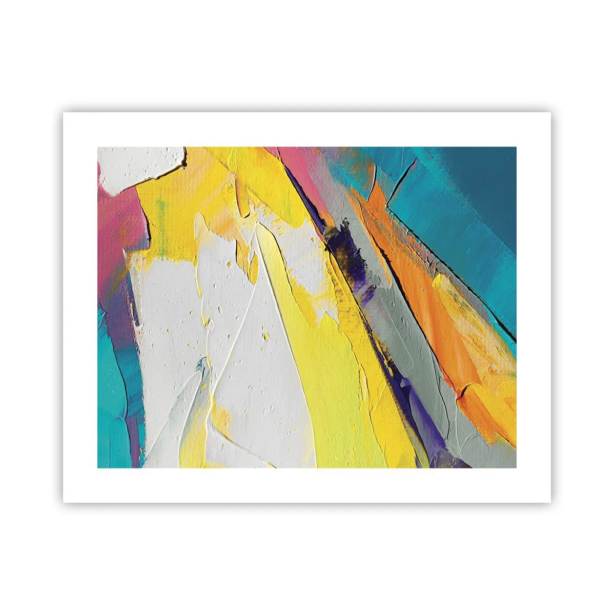 Pôster - Anatomia da luz - 50x40 cm