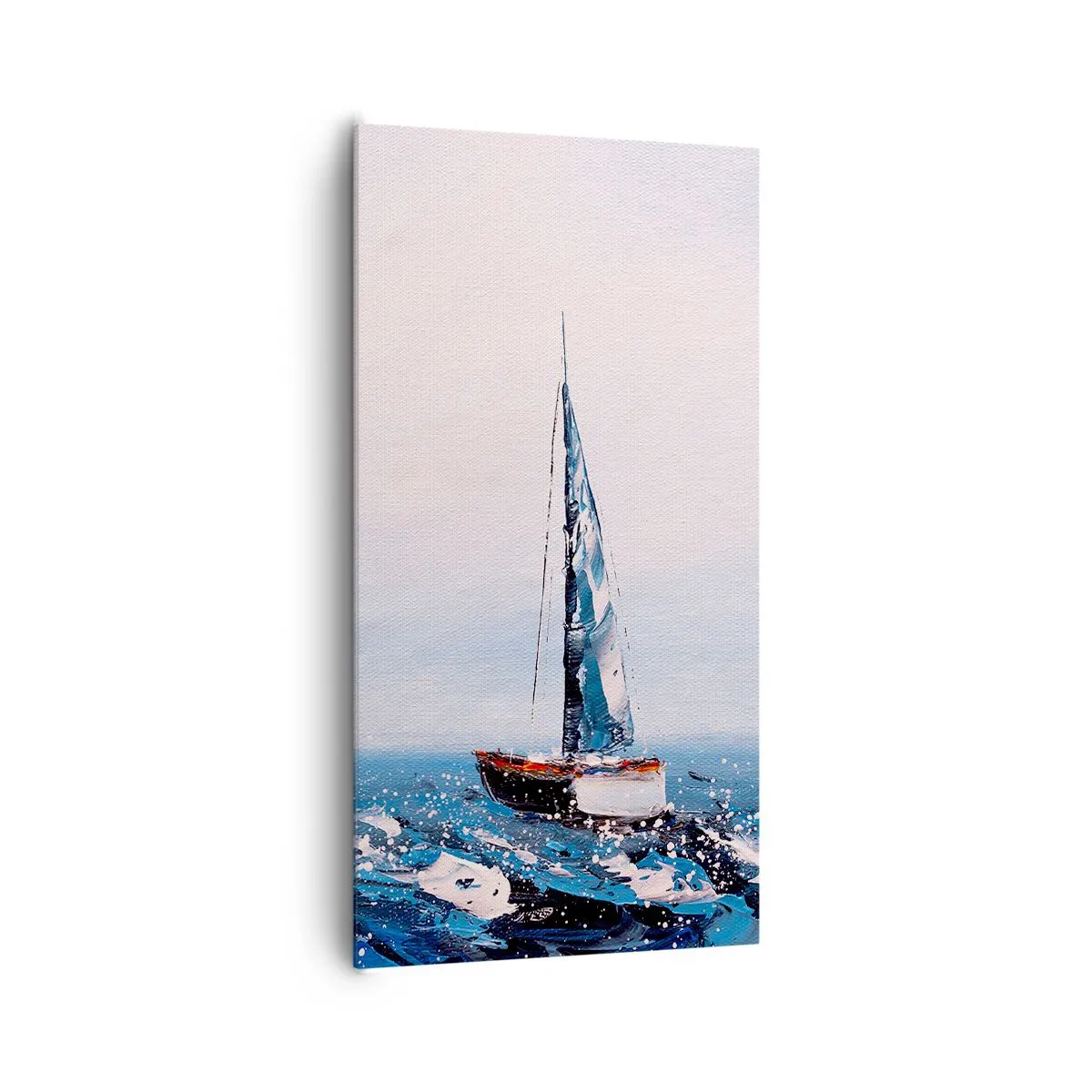 Quadro em tela - Irmandade do vento - 65x120 cm