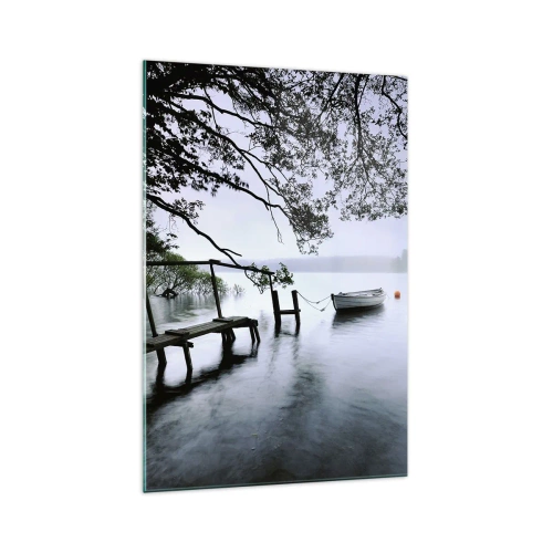 Quadro em vidro - Descanso imediato - 70x100 cm