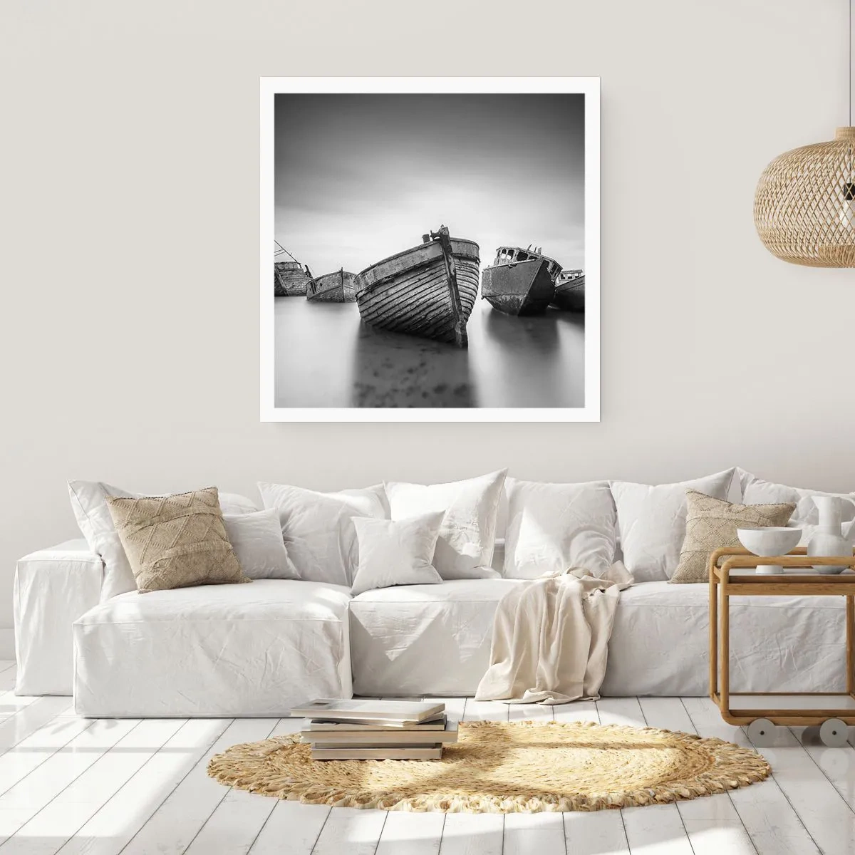 Pôster - Apenas lembranças... - 50x50 cm