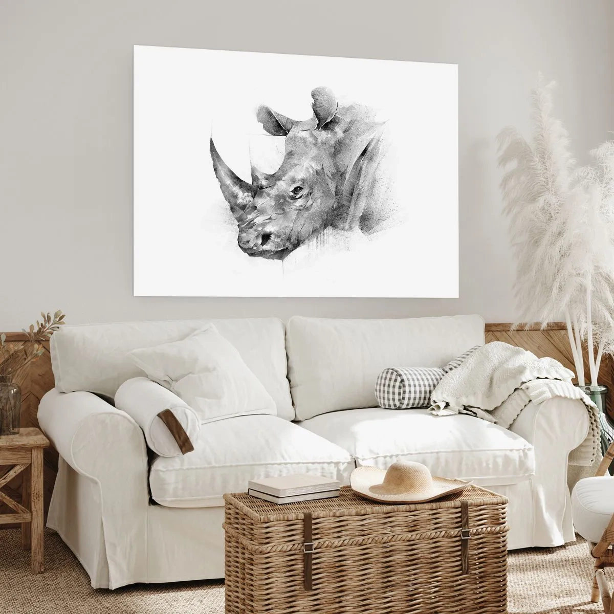 Pôster - Retrato africano - 100x70 cm