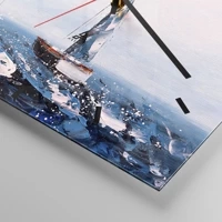 Mostrador com traços