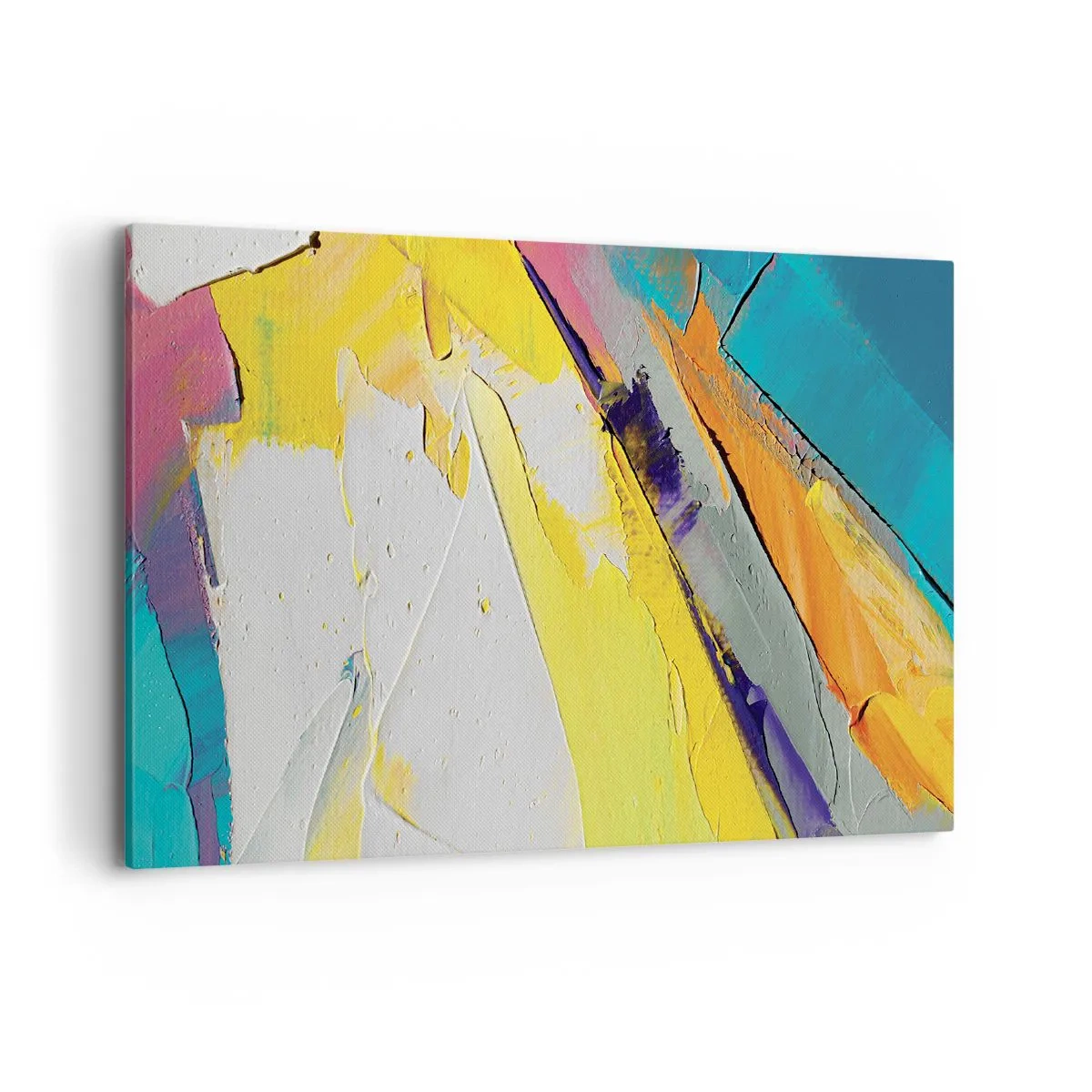 Quadro em tela - Anatomia da luz - 100x70 cm