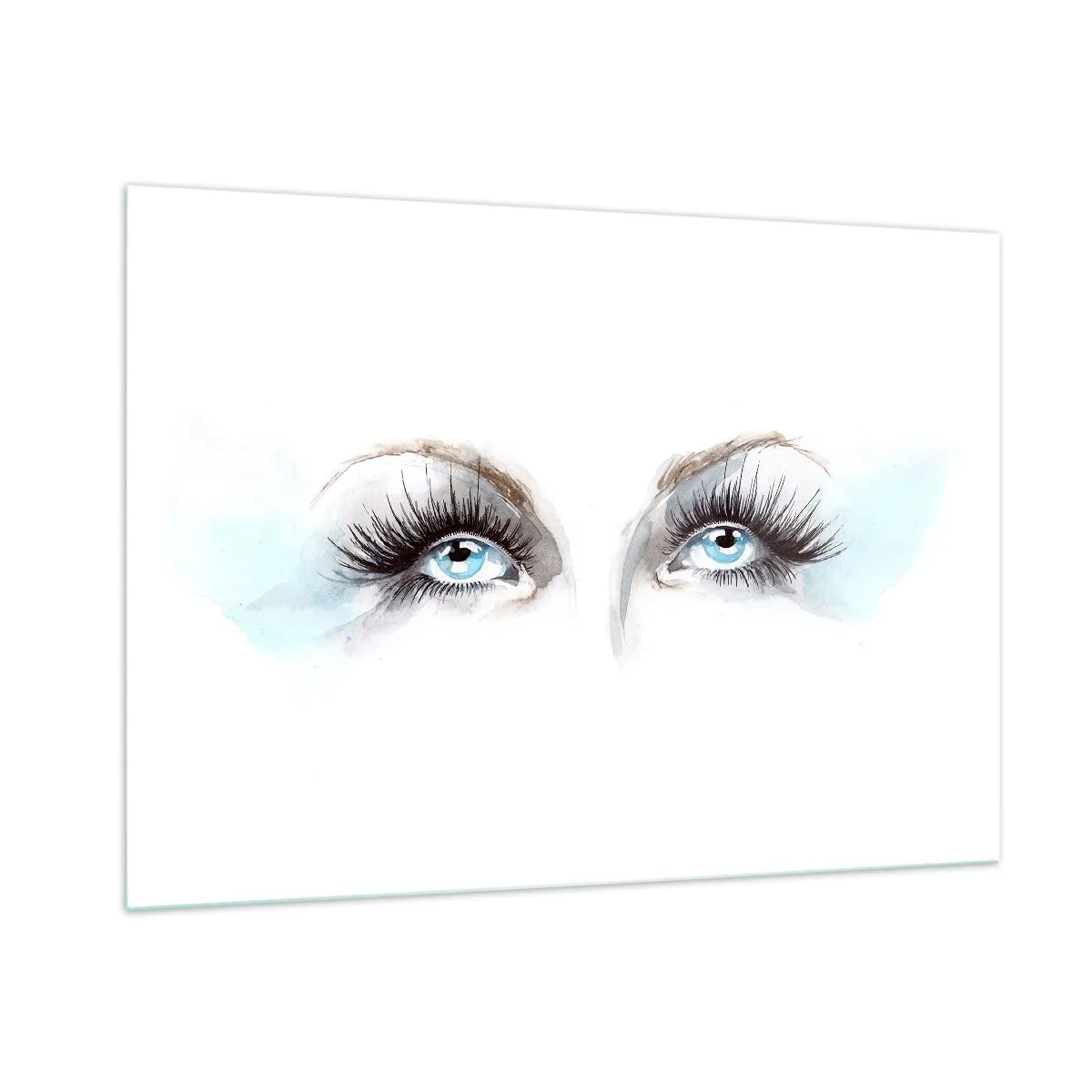 Quadro em vidro - Olhos de anjo? - 100x70 cm
