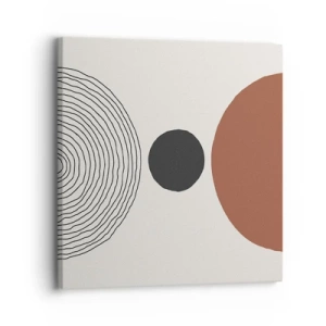 Quadro em tela - Em destaque - 30x30 cm