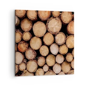 Quadro em tela - Um novo começo - 50x50 cm