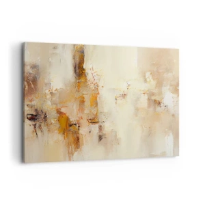 Quadro em tela - Alma de âmbar - 100x70 cm