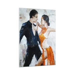 Quadro em vidro - Dirty dancing - 80x120 cm