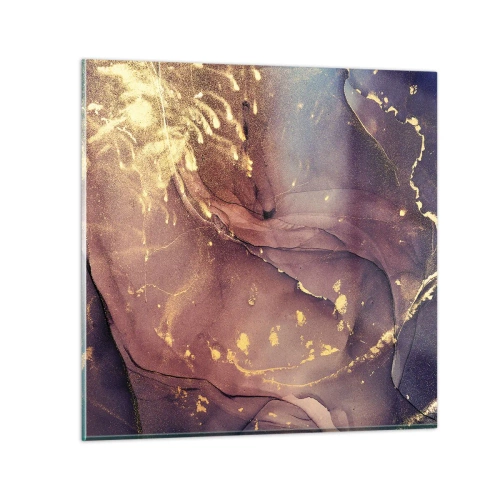 Quadro em vidro - Matéria e espírito - 40x40 cm