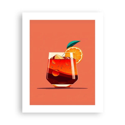 Pôster - Refresco de verão - 40x50 cm