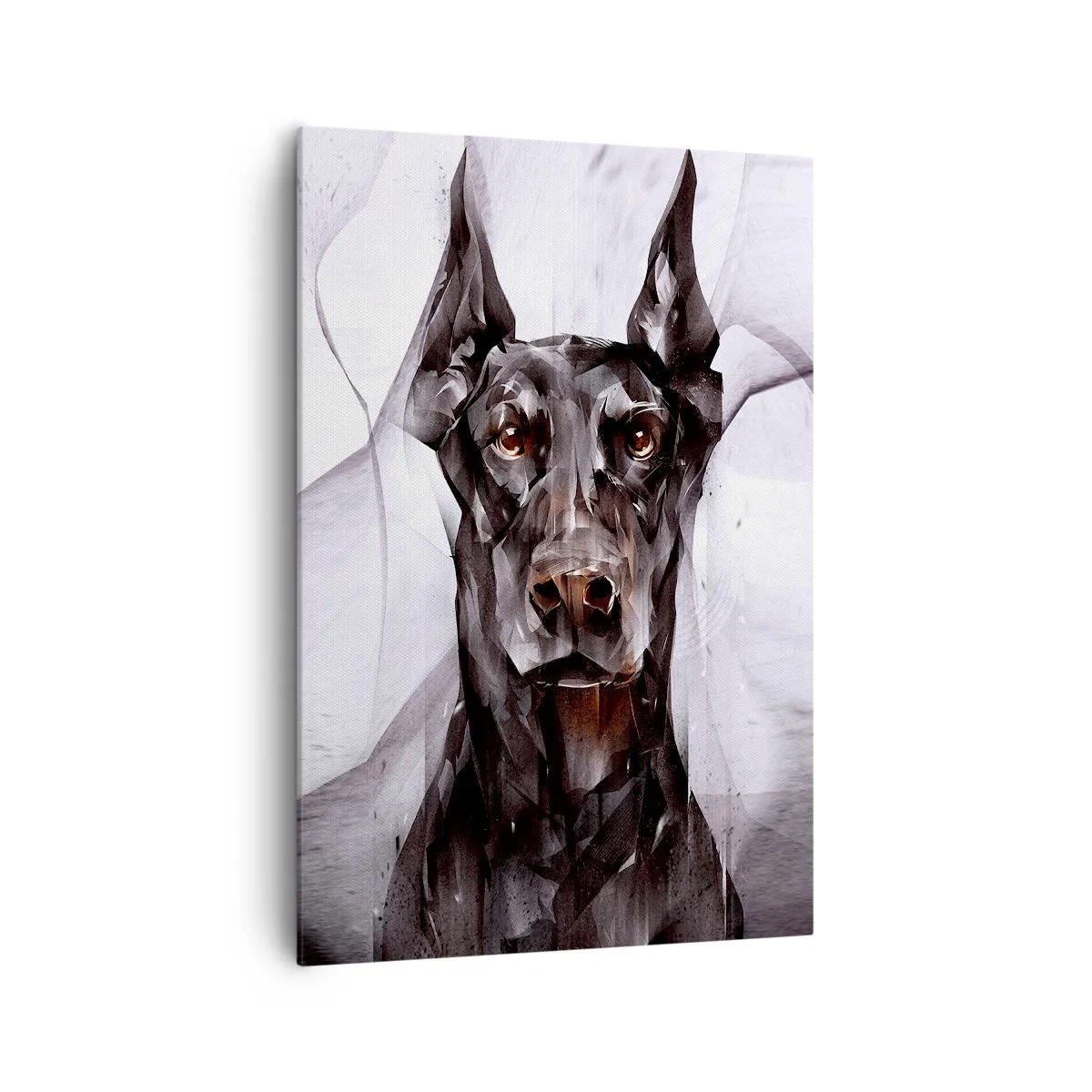 Quadro em tela - Nascido na nobreza - 70x100 cm