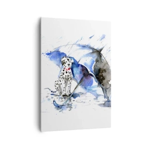 Quadro em tela - É para isso que serve um amigo - 70x100 cm