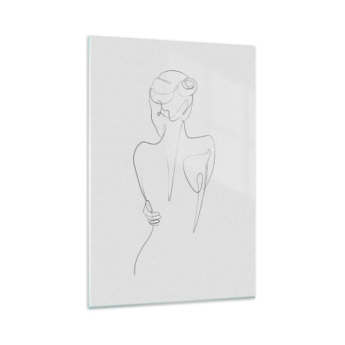 Quadro em vidro - Música corporal - 80x120 cm