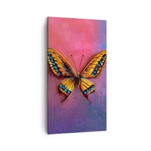 Quadro em tela - Uma joia da natureza - 45x80 cm