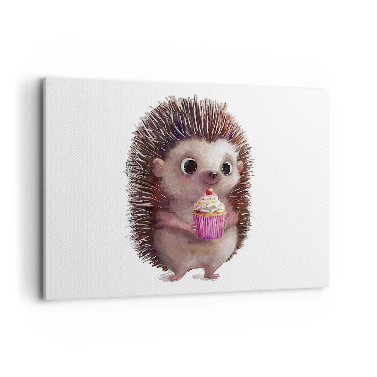 Quadro em tela - A celebração é diária - 100x70 cm