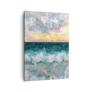 Quadro em tela - Água, luz, ar - 50x70 cm