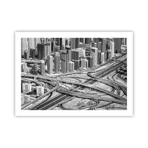 Pôster - Dubai – uma cidade impossível - 70x50 cm