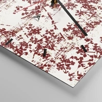 Mostrador com traços