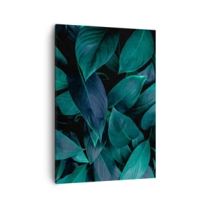 Quadro em tela - Verde em si - 50x70 cm