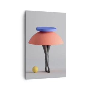 Quadro em tela - Composição surrealista - 80x120 cm